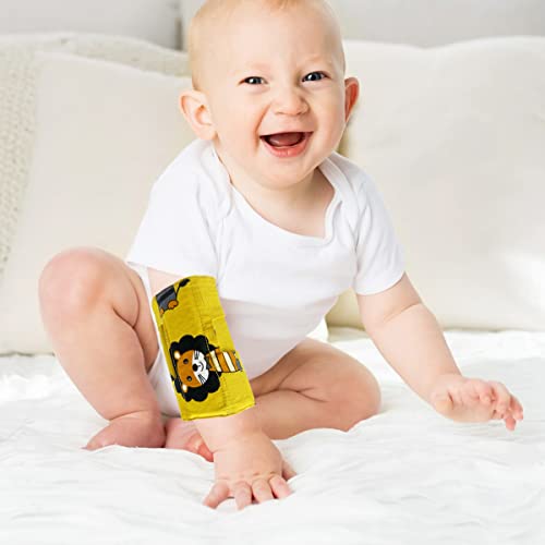 Prevent Scratching Face, Thumb Sucking Habit, Pulling IV Tubes Elbow Immobilizer Splint & Arm Restraint Wrap for Babies Kids-Prevent HAND-TO-FACE habits (X-Small(2pcs))