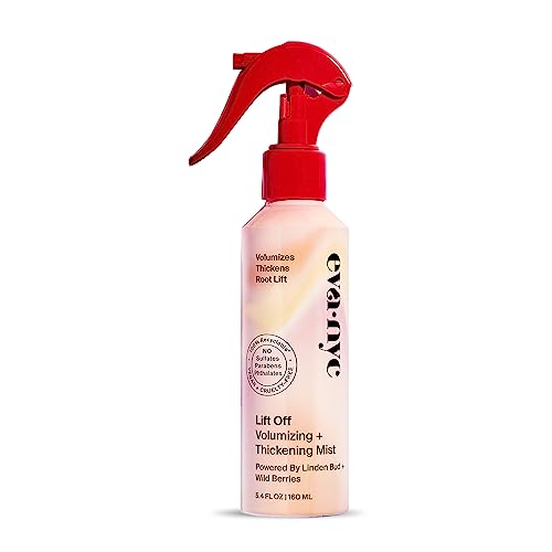 Eva NYC Lift Off Volumizing + Thickening Hair Mist, Volumizing Spray for Fine Hair, 5.4 fl oz