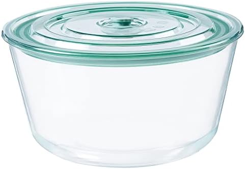 2-in-1 Trifle Bowl with Lid, Trifle Dish for Layered Desserts, Large Salad Bowl with Lid