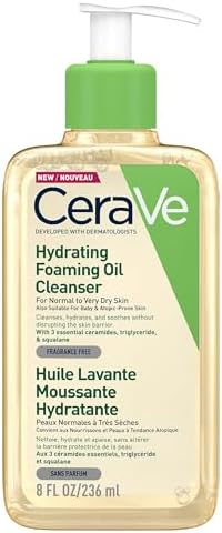 CeraVe Hydrating Oil Cleanser 236ml