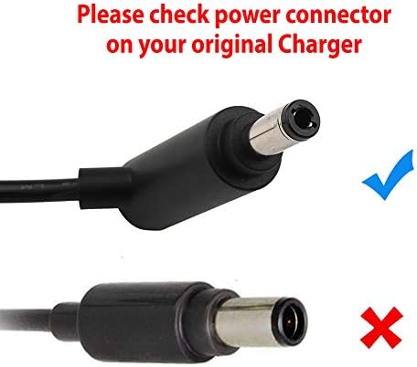 Charger for Dyson Cordless Vacuum V6 V7 V8 DC58 DC59 DC61 DC62 SV03 SV04 SV05 SV06 SV07 SV09 Absolute Animal Fluffy Motorhead Vacuum Power Supply, 26V 0.78A AC DC Adapter, UL Listed, 6FT Power Cord