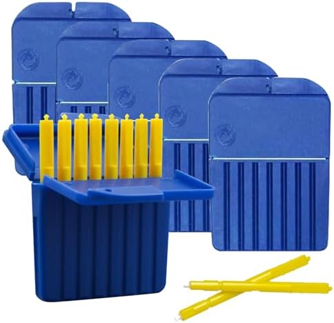 48Pcs Hearing Aid Filters for Starkey, Hearing Aid Wax Guards Filters, Ear Replacement Parts Cleaning Tool Accessories and Supplies, (6 Packs)