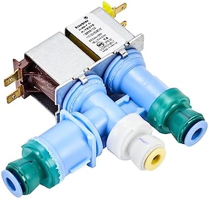 Whirlpool 67006322 OEM French Door Refrigerator Water Inlet Valve Replacement Part