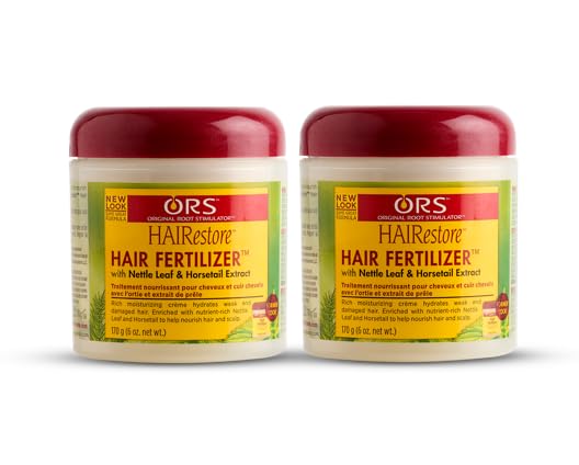 ORS HAIRestore Hair Fertilizer with Nettle Leaf and Horsetail Extract 6 Ounce (Pack of 2)