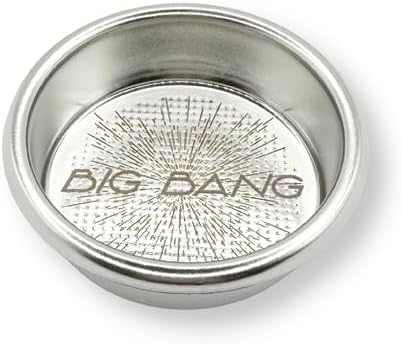 IMS Big Bang Precision Filter Basket made for Breville Sage 54mm bottomless portafilters, double espresso (h25.5)