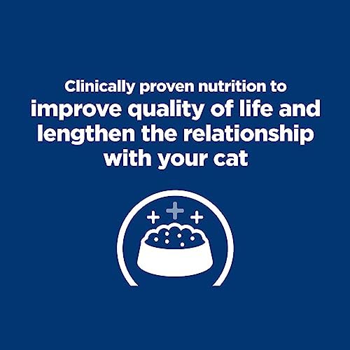 Hill's Prescription Diet k/d Early Support Kidney Care Chicken Flavor Dry Cat Food, Veterinary Diet, 4 lb. Bag