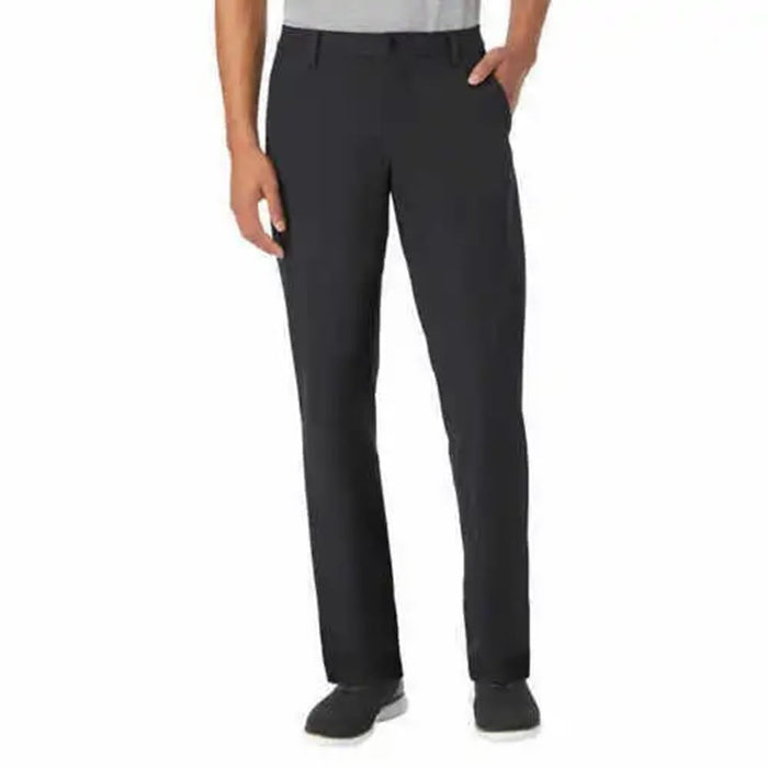 Kirkland Signature Men's Performance Pant (US, Waist Inseam, 38, 30, Regular, Regular, Black)