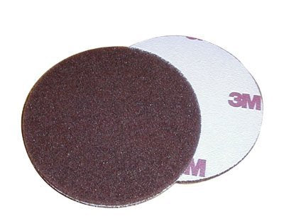 3M Scotch-Brite 6" Very Fine Hookit Disc (Aluminum Oxide, Maroon)