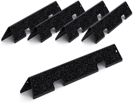 67046 7636 Flavorizer Bars for Weber GS4 Spirit 2 Grill Parts, Replacement for Weber GS4 Spirit II & I 300, E/S-310 320 Parts, 16 GA Porcelain-enameled, Weber GS4 Grill Flame Guards 15.3”
