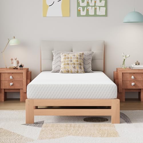 Novilla Queen Size Mattress, 8 Inch Memory Foam Mattress Queen for Pressure Relief & Comfort Sleep, Removable Washable Cover,CertiPUR-US Certified Mattresses in a Box, Medium Firm