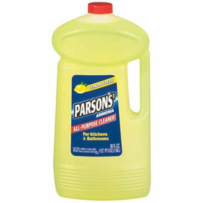 Parsons Ammonia All-Purpose Cleaner, Lemon, 56oz (2 Pack)