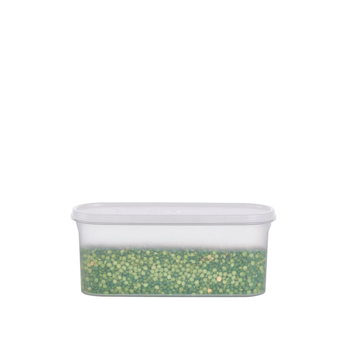 Tupperware Modular Mates Super Oval #2 Container 7.5 cup/1.8 L Cotton Seal