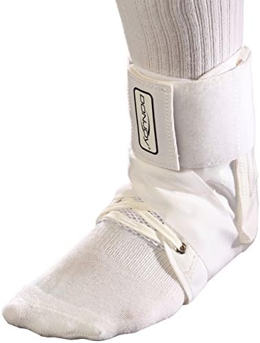 DonJoy Stabilizing Pro Ankle Support Brace, White, X-Large
