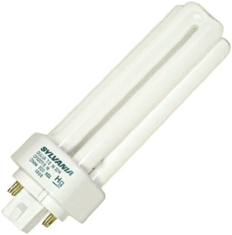 10pc Sylvania 20886 - CF32DT/E/IN/841/ECO Compact Fluorescent 4 Pin Triple Tube 4100K, 32w GX24q-3 (Lot of 10)