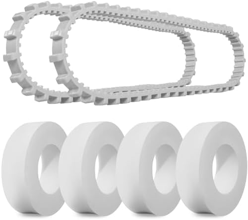 9985006-r2 Track and Climbing Rings 6101611-r4 Replacement Parts Compatible with Maytronics Dolphin Nautilus cc Plus Robotic Pool Robot (6 Pack)