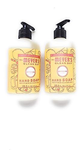 Mrs Meyers Clean Day Lemonade Hand Soap (2)