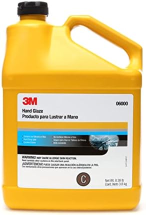 3M Hand Glaze, 06000, 1 gal (127 fl oz)