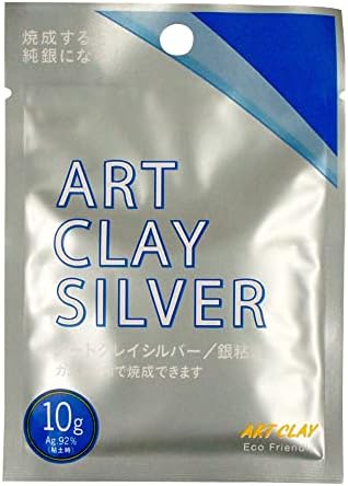 Aida Chemical Industry Art Clay Silver 0.4 oz (10 g)
