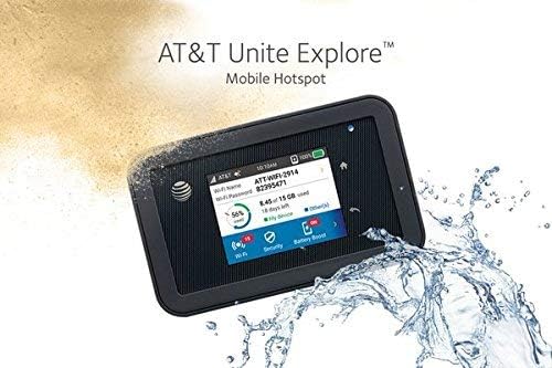 NETGEAR Unite Explore AC815S | Mobile WiFi Hotspot Cat.9 4G LTE | Up to 450Mbps Download Speed | Connect Up to 15 Devices | 18 Hours of Use Per Charge | 2 MIMO TS-9 Antenna connectors | GSM Unlocked