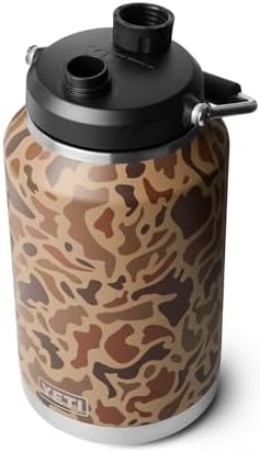 YETI Rambler Gallon Jug 2.0, Vacuum Insulated, Leakproof, Stainless Steel with MagCap, Wetlands Camo