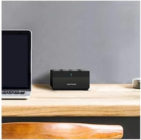Netgear Nighthawk Whole Home Mesh WiFi 6 System, 3-Pack , BLK (Renewed)