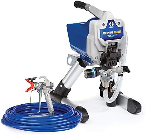Graco 17G177 Magnum ProX17 Stand Paint Sprayer, Grey/Blue