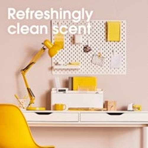 Pledge Multisurface Furniture Polish Spray, Works on Wood, Granite, and Leather, Shines and Protects, Lemon, 9.7 oz (Pack of 2)