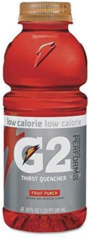 Gatorade, Thirst Quencher, 02 Perform, Fruit Punch, 20 Fl Oz