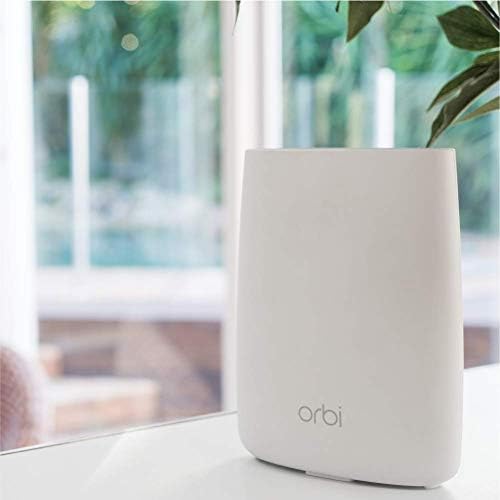 NETGEAR Orbi RBS50 Satellite Home Mesh WiFi Tri-band AC3000 w/ Adapter (Renewed)