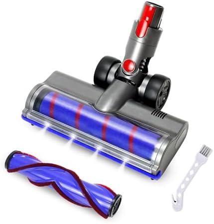 Vacuum attachments for Dyson V7 V8 V10 V11 V15,Hardwood floor attachment and blanket attachment for Dyson cordless stick vacuum cleaners Replacement Brushes for Vacuum Cleaners