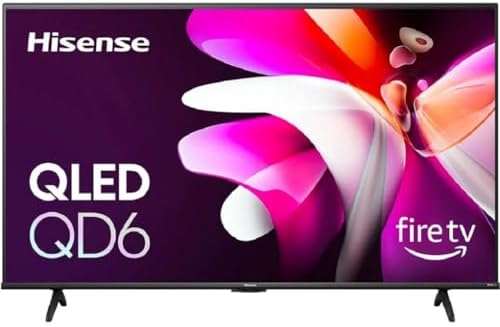 Hisense 43" Class QD6 Series 4K UHD QLED LCD TV 43QD65NF