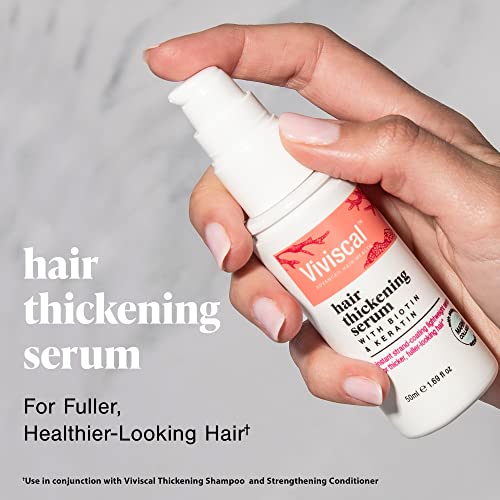 Viviscal Bundle: Hair Thickening Shampoo 250ml and Serum 50ml