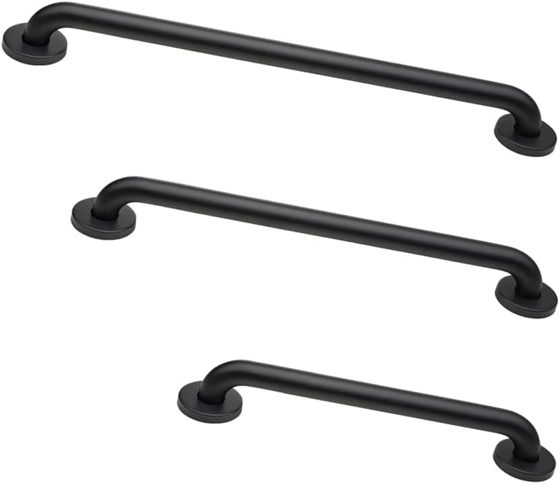 Grab Bar Bundle - ADA Compliance - Dark Oil Rubbed Bronze, 1.5" Diameter - 18", 36", 42" - Pack of 3