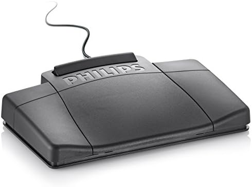 Philips LFH-2330 Configurable USB Foot Control/Pedal (LFH2330)