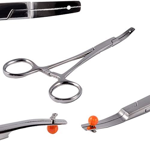 Professional Dermal Anchor Holding Tool MicroDermal Surface Anchor Holder Pliers Piercing Tool Body Piercing Jewelry Forcep