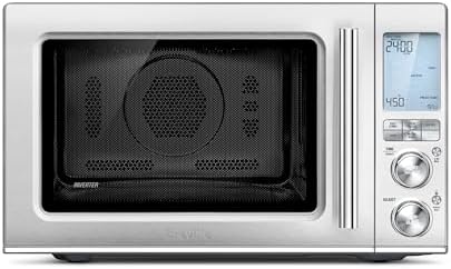 Breville BMO870BSS Combi Wave 3-in-1 Microwave, Air Fryer and Convection Oven, Brushed Stainless Steel