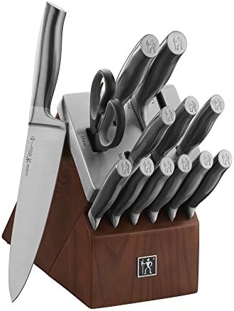 J.A. Henckels International Graphite 14-pc Self-Sharpening Block Set
