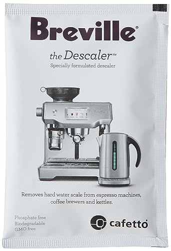 BREVILLE  BES007 The Descaler for Espresso Machines, One Size