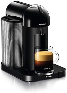 Nespresso Vertuo Coffee and Espresso Machine by Breville (Black) (Renewed)