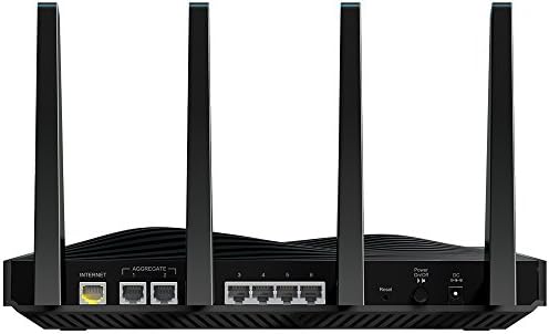 NETGEAR AC5300 Nighthawk X8 Tri-Band WiFi Router (R8500-100NAS) (Discontinued)