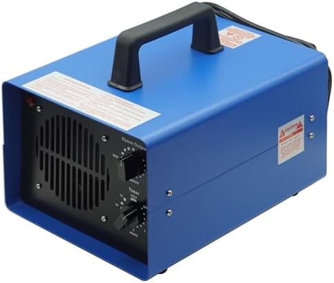 0zone Generator, 3500 Sq/Ft 0zone Machine Ionizer for Industrial, Commercial, Home, Car, Basement