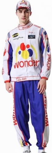 Adult Ricky Bobby Racing Costume Hat Set Talladega Nights Costume Hall ...