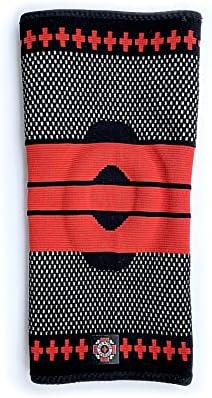 Old Bones Therapy | Compression Knee Sleeve Support | Knee Brace for Sports, Running, Arthritis, ACL, MCL, Meniscus Tear, Joint Pain Relief and Injury Recovery | (Check Sizing Guide Below)