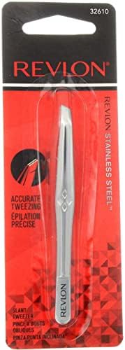 Revlon Stainless Steel Accurate Tweezing 1 ea(Pack of 3)