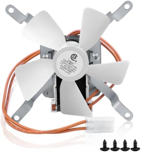 Upgraded Grill Induction Fan Replacement Part for Pit Boss, Traeger, Camp Chef Wood Pellet Grills, Sam's Club, Z Grills Pellet Grills, AC120V 60Hz Grill Combustion Fan Kit Replacement Parts