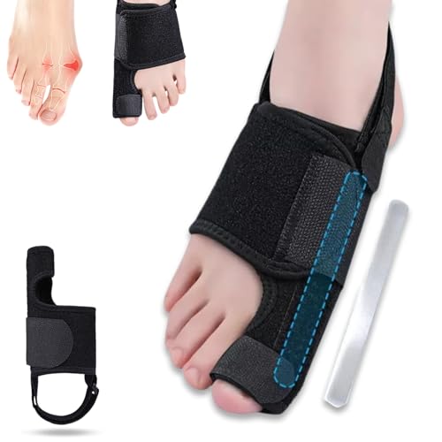 Recovist Bunion Brace, 2025 New Recovist Bunion Brace For Women, Adjustable Orthopedic Splint For Hallux Valgus Correction, Advanced Alignment Technology, Just 20 Minutes A Day (Right)