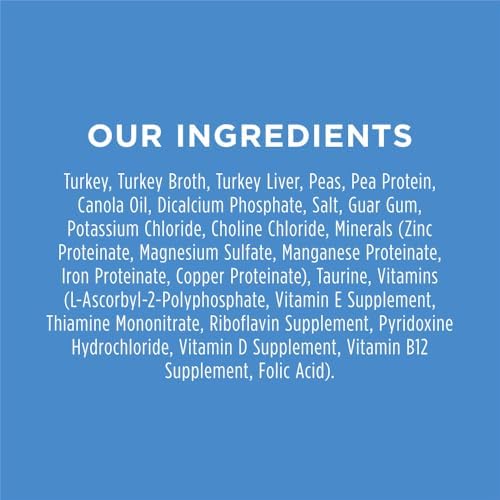 Instinct Limited Ingredient Diet, Natural Wet Cat Food, Grain Free Recipe - Real Turkey, 3 oz. Cans (Pack of 24)