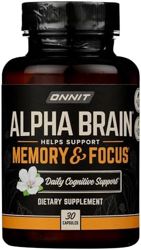 Alpha Brain Capsule
