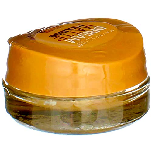 Maybelline Dream Matte Mousse Foundation, Light Beige [0], 0.64 oz (Pack of 3)