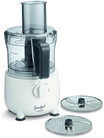 Goodful by Cuisinart FP350GF 8-Cup Food Processor, White